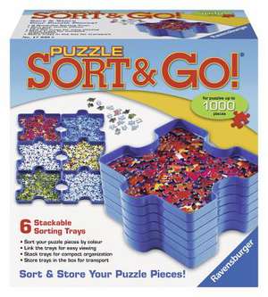 Puzzle Sort & Go!: Bizarre Town 5000 PC Puzzle