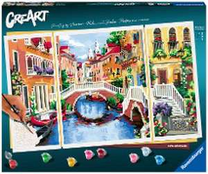 Ravensburger Malen nach Zahlen 20135 - Venetian Dreams - ab 14 Jahren