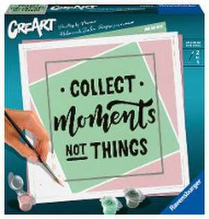 Ravensburger Malen nach Zahlen 20270 - Collect Moments, not Things - ab 12 Jahren