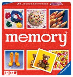 Ravensburger Spiele - 20880 - Junior memory®, der Spieleklassiker für die ganze Familie, Merkspiel für 2-8 Spieler ab 3 Jahren de William H. Hurter