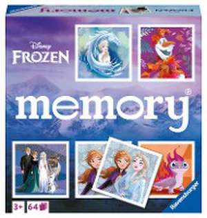 Ravensburger - 20890 - Disney Frozen memory®, der Spieleklassiker für alle Frozen Fans, Merkspiel für 2-8 Spieler ab 3 Jahren de William H. Hurter