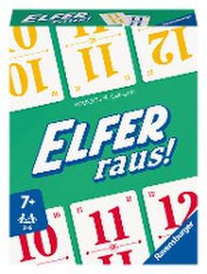 Ravensburger Elfer raus! Der Klassiker, Kartenspiel 2 - 6 Spieler, Spiel ab 7 Jahren für Kinder und Erwachsene de © Hausser