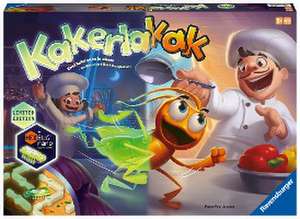 Ravensburger 20970 - Kakerlakak Glow in the dark - Aktionsspiel mit elektronischer Kakerlake für Groß und Klein, Familienspiel für 2-4 Spieler, geeignet ab 5 Jahren de Peter-Paul Joopen