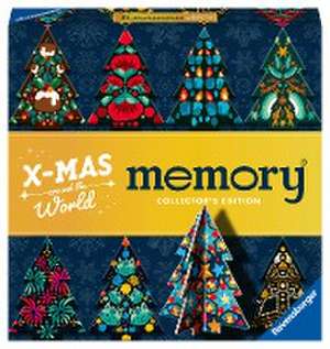 Ravensburger 22350 Collector's memory® Weihnachten - Das weltbekannte Gedächtnisspiel mit Weihnachtsbäumen zum Aufstellen de William H. Hurter