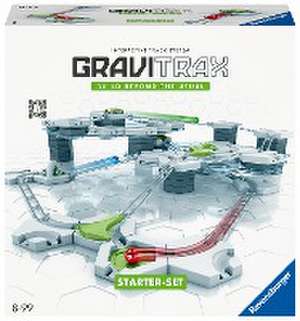 Ravensburger GraviTrax Starter-Set. Interaktives Kugelbahnsystem, Konstruktionsspielzeug für Kinder ab 8 Jahren. Kombinierbar mit allen Produktlinien, Starter-Sets, Extensions und Elements für das GraviTrax Kugelbahnsystem.