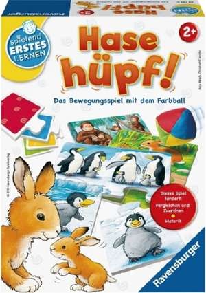 Hase hüpf!