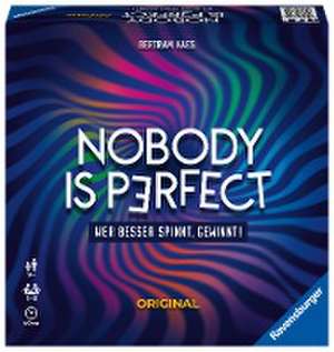 Nobody is perfect Original de Bertram Kaes