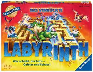 Ravensburger 26955 Das verrückte Labyrinth - Spieleklassiker für 2 - 4 Personen ab 7 Jahren