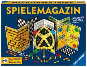 Ravensburger 27295 - Spiele Magazin, Spielesammlung mit vielen Möglichkeiten für 2-4 Spieler, Gesellschaftsspiel ab 6 Jahren, die besten Familienspiele