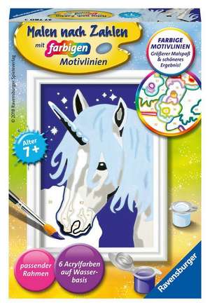 Einhorn - Mal-Set