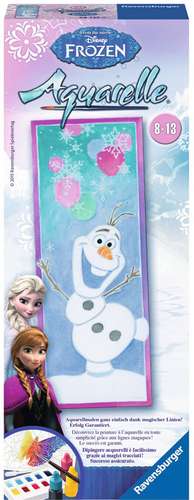 Olaf Aquarelle Vertical