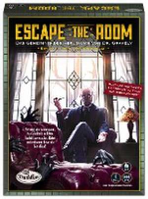 Escape the Room - Das Geheimnis des Refugiums von Dr. Gravely de Escape the Room - Das Geheimnis des Refugiums von Gravely ThinkFun