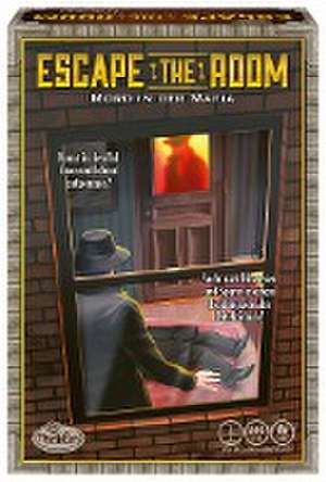 ThinkFun - 76535 - Escape the Room - Mord in der Mafia, könnt ihr den Fall lösen und lebend entkommen? Ein spannendes Escape-Spiel für zuhause.