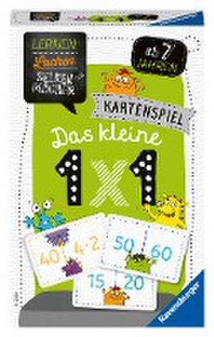 Lernen Lachen Selbermachen: Kartenspiel Das kleine 1 x 1 de Elke Spitznagel