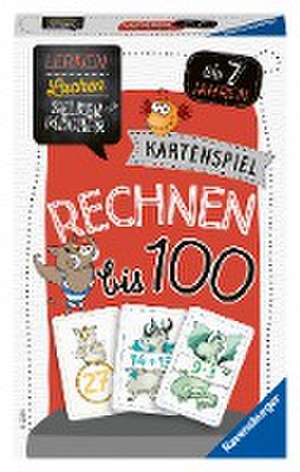 Ravensburger 80660 - Lernen Lachen Selbermachen: Rechnen bis 100, Kinderspiel ab 7 Jahren, Lernspiel für 1-5 Spieler, Kartenspiel de Hannah Diehl