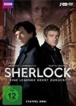 Sherlock - Staffel 3 de Benedict Cumberbatch