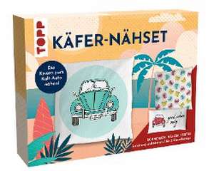 Nähset Kissenbezüge - VW Käfer de Frechverlag