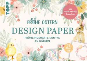 Design Paper Frohe Ostern A5 de Ludmila Blum