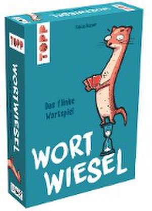 Wortwiesel - Das flinke Wortspiel de Tobias Roeser