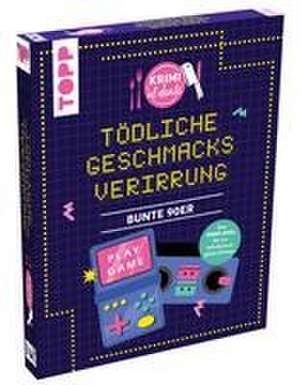 Krimi al dente - Bunte 90er: Tödliche Geschmacksverirrung de Sara Rehm