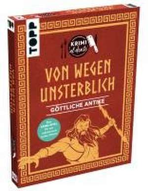 Rehm, S: Krimi al dente - Göttliche Antike: Von wegen unster