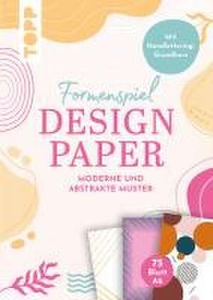 Design Paper A6 Formenspiel. Mit Handlettering-Grundkurs de Ludmila Blum