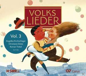 Volkslieder Vol. 3 de Angelika Kirchschlager