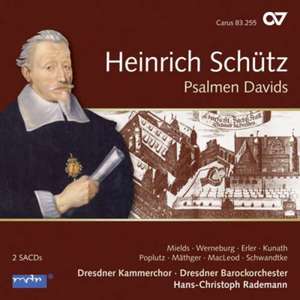 Psalmen Davids (Schütz-Edition Vol.8) de Mields/MacLeod/Rademann/Dresdner Kammerchor