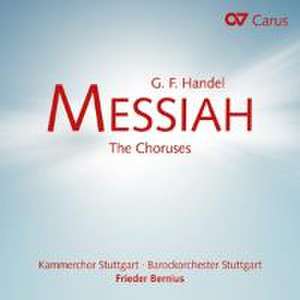 Der Messias-Chöre de Bernius/Kammerchor Stuttgart/Barockorch. Stuttg.