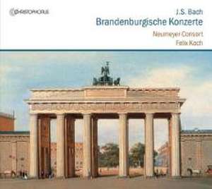 Brandenburgische Konzerte de F. /Neumeyer Consort Koch