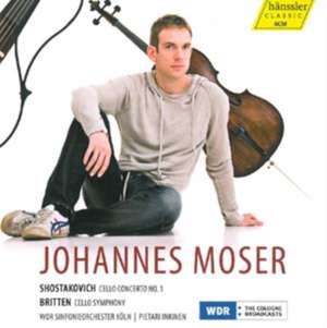 Cellokonzert 1/Cello Symphony de Moser/Inkinen/WDR SO