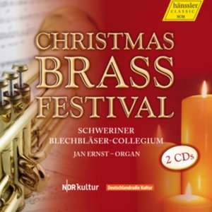 Christmas Brass Festival de Various