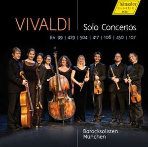 Solokonzerte de Seel/Barocksolisten München