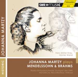 Violinkonzerte de Johanna/Müller-Kray/Wand Martzy