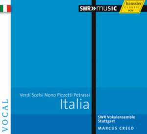 Italia de Marcus/SWR Vokalensemble Stuttgart Creed