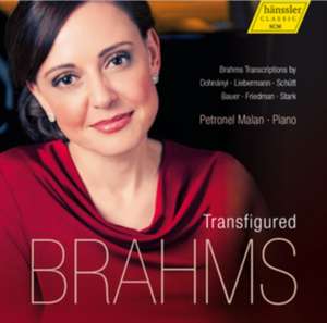 Transfigured Brahms de Petronel Malan