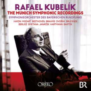 The Munich Symphonic Recordings de Kubel¡k/Symphonieorchester BR