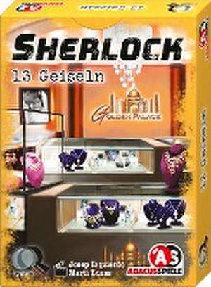 Sherlock - 13 Geiseln de Josep Izquierdo Sánchez