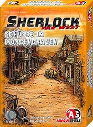 Sherlock Far West - Schüsse im Morgengrauen de Josep Izquierdo Sánchez