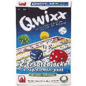 Qwixx - Natureline - Ersatzblöcke de Nürnberger Spielkarten Verlag