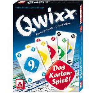 Qwixx Das Kartenspiel