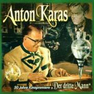 50 Jahre Kinopremiere "Der Dritte Mann" de Anton Karas