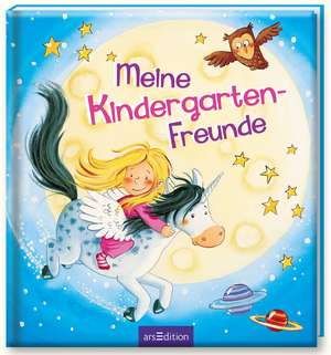 Meine Kindergarten-Freunde (Einhorn) de Sabine Kraushaar