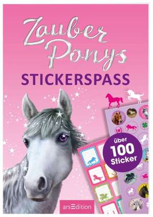 Zauberponys - Stickerspaß