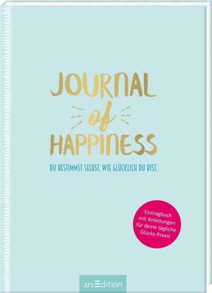 Journal of Happiness de Marius Kursawe