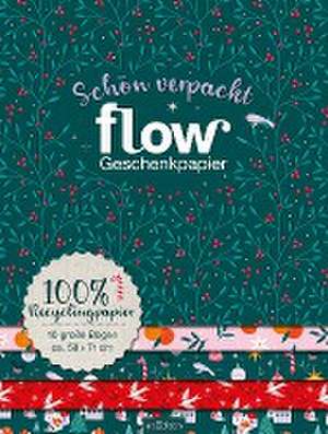 Flow Geschenkpapier de Bea Muller