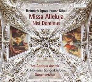 Missa Alleluja/Nisi Dominus de Letzbor/St. Florianer Sängerknaben/Ars Antiqua Aus