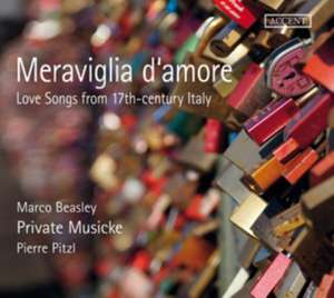 Meraviglia d'amore de Marco Beasley