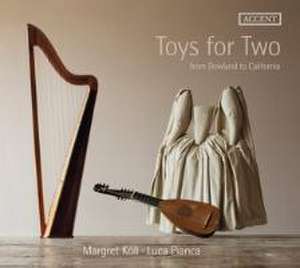 Toys for Two-Werke für Harfe & Laute de Margret/Pianca Köll