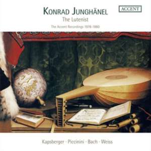 Konrad Junghänel-The Lutenist-The Accent Rec. de Konrad Junghänel